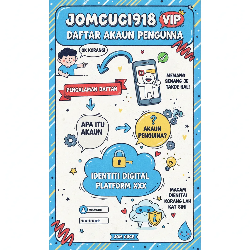 Daftar Akaun Pengguna jomcuci918 vip