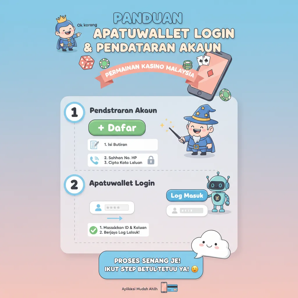 Panduan Apatuwallet Login & Pendaftaran Akaun