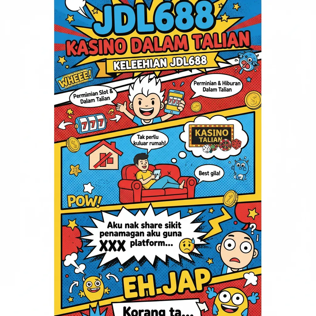 Kelebihan JDL688: Permainan Slot & Hiburan Dalam Talian