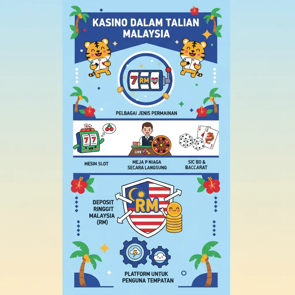 Panduan Komprehensif Mengenai Operasi dan Pemilihan Kasino Dalam Talian di Malaysia