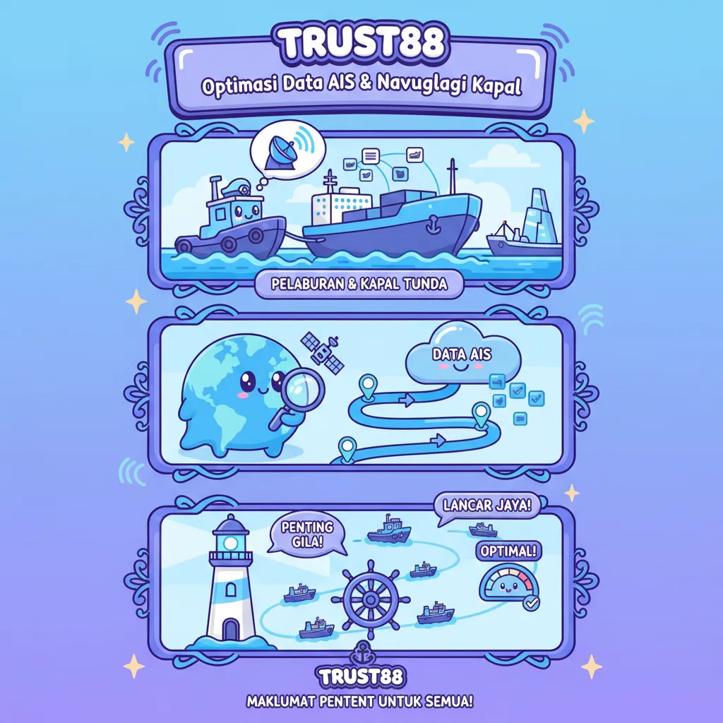 Trust88: Optimasi Data AIS & Navigasi Kapal