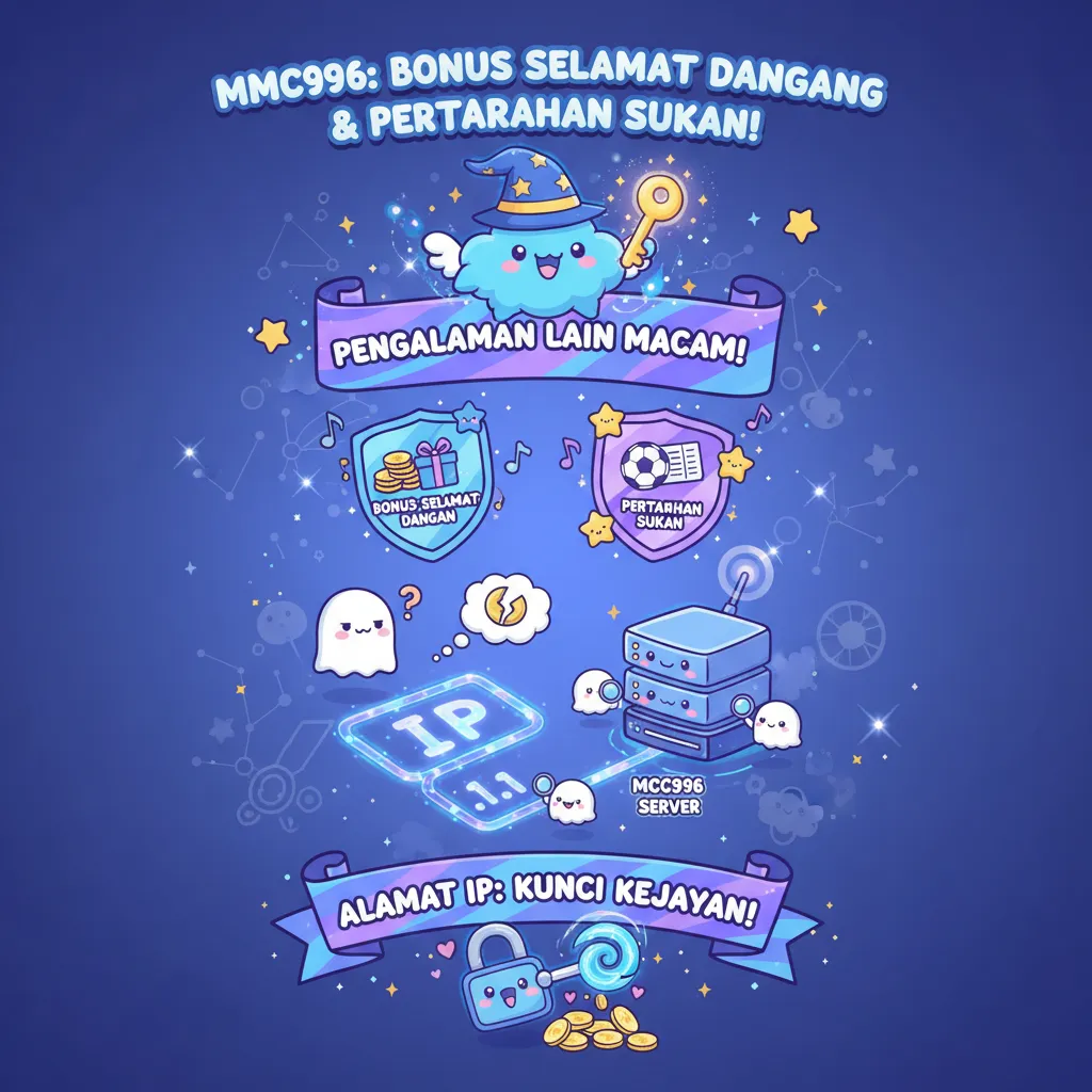 Bonus Selamat Datang & Pertaruhan Sukan di mmc996