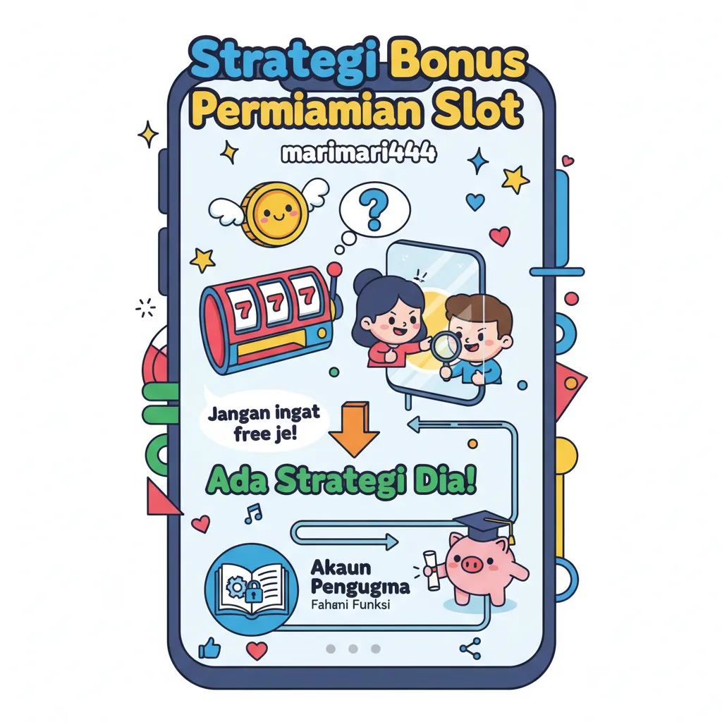 Panduan Pendaftaran Akaun Pengguna marimari444