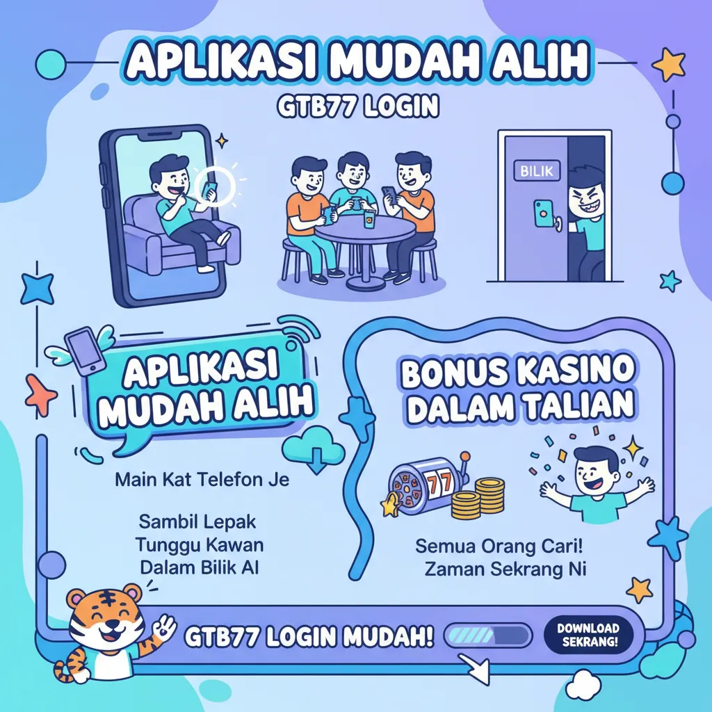 Aplikasi Mudah Alih & Bonus Kasino Dalam Talian