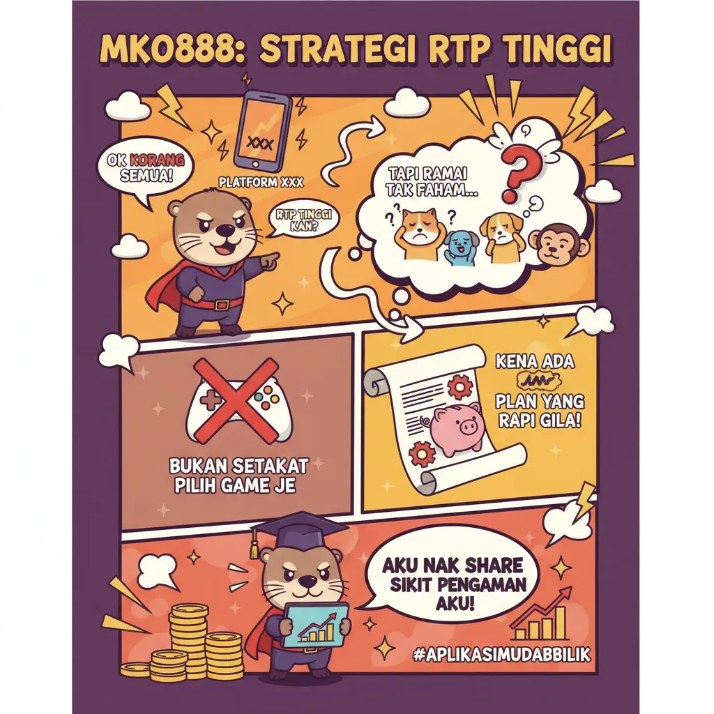 Strategi RTP Tinggi di Platform mko888