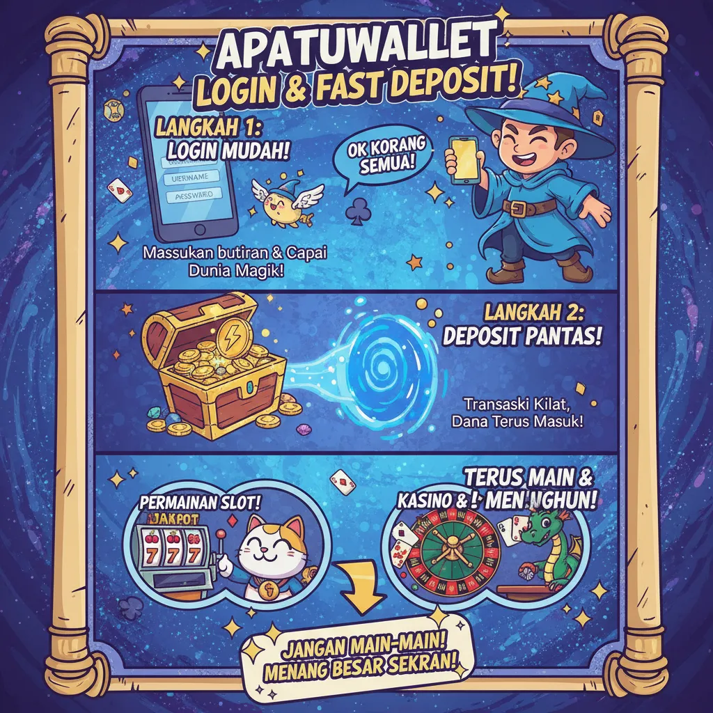 Apatuwallet Login: Akses Transaksi Deposit Pantas