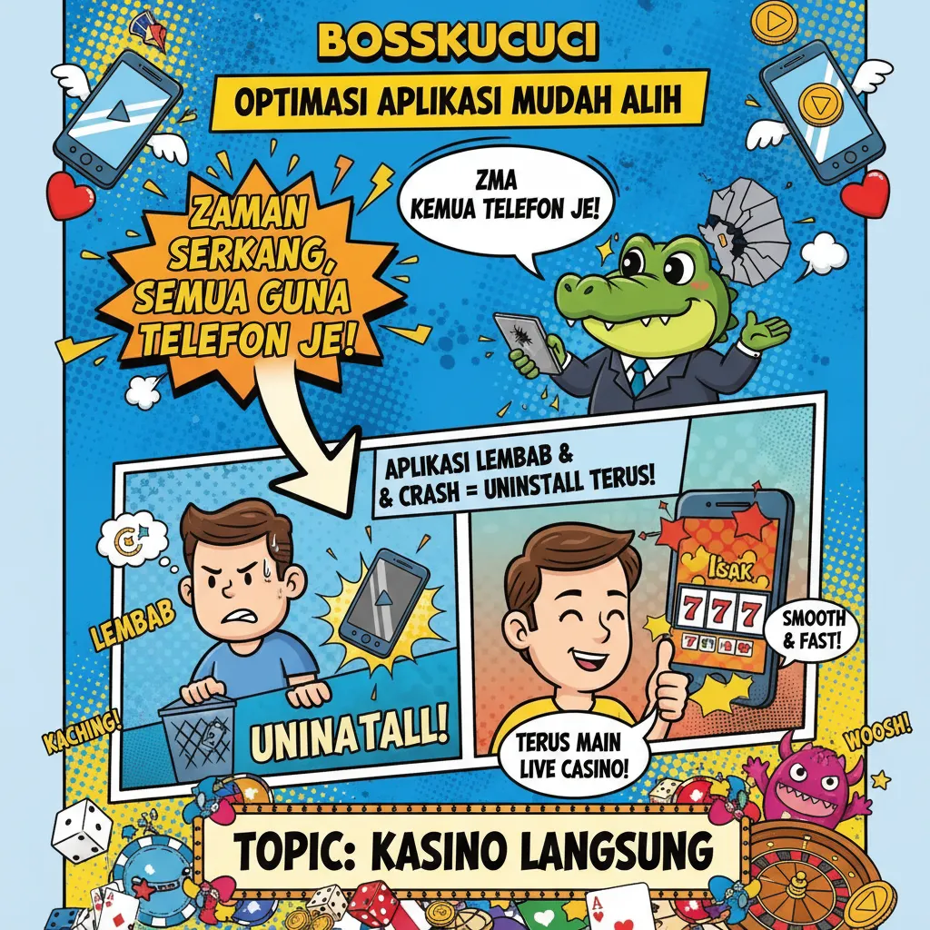 Optimasi Aplikasi Mudah Alih Bosskucuci