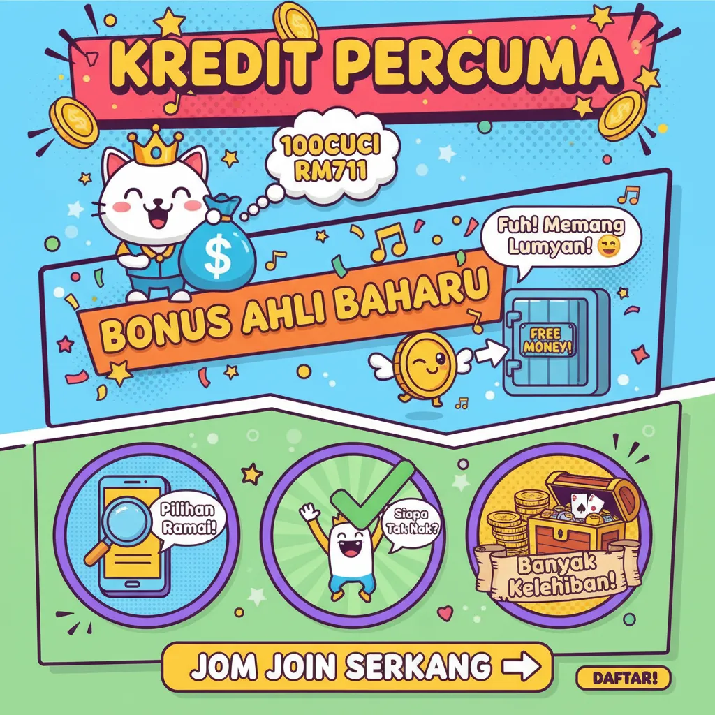 Kelebihan 100cuci rm711: Bonus Ahli Baharu