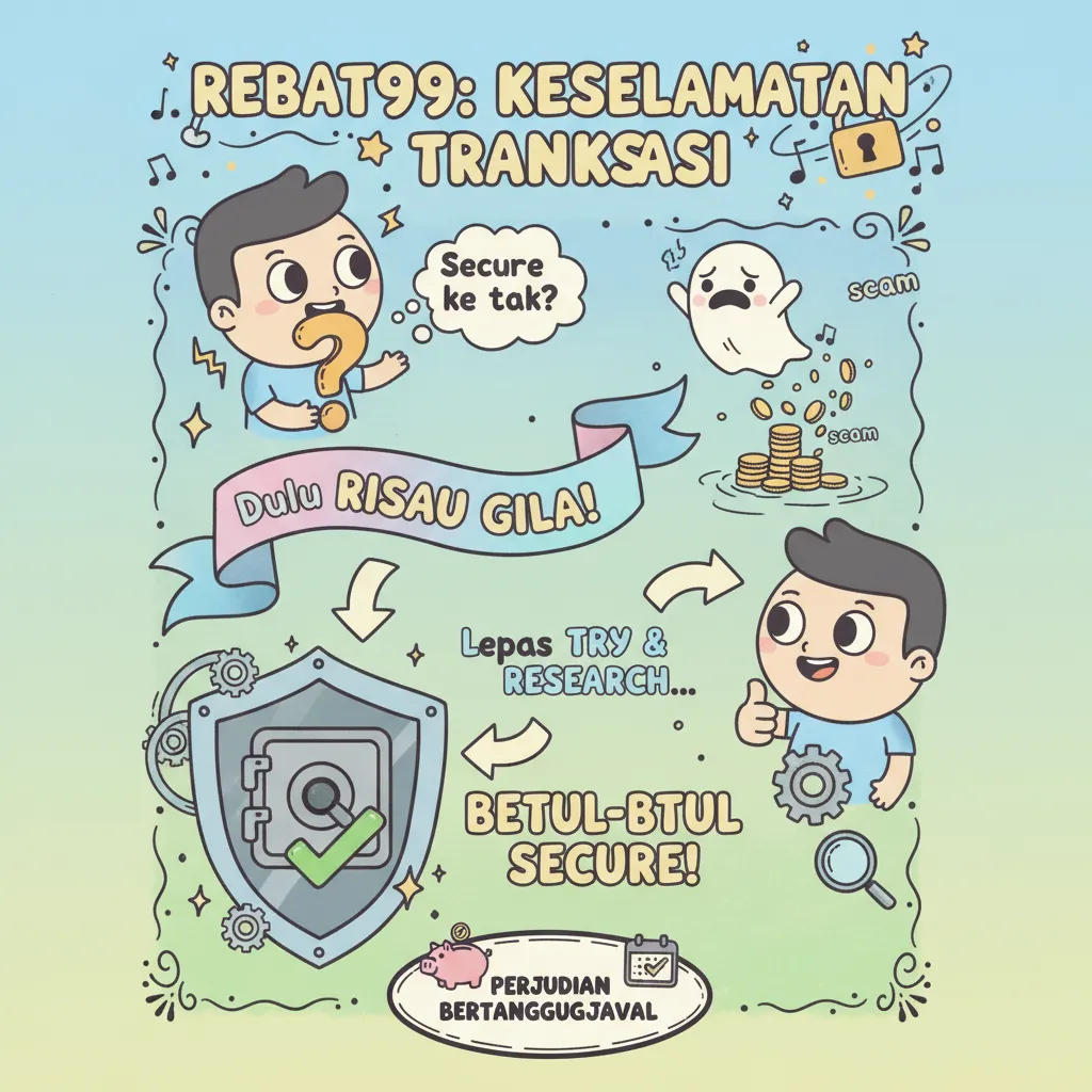 Keselamatan Transaksi di Platform Rebat99
