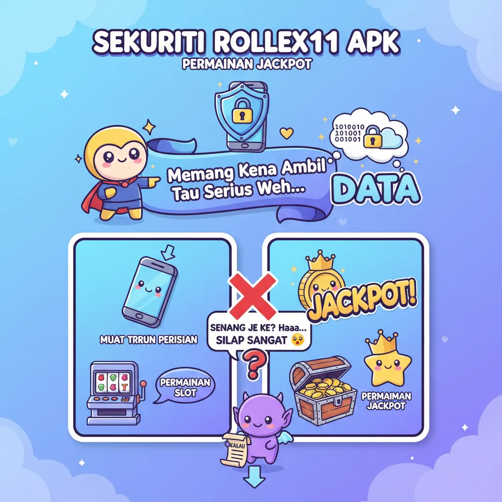 Sekuriti Aplikasi Mudah Alih Rollex11 APK