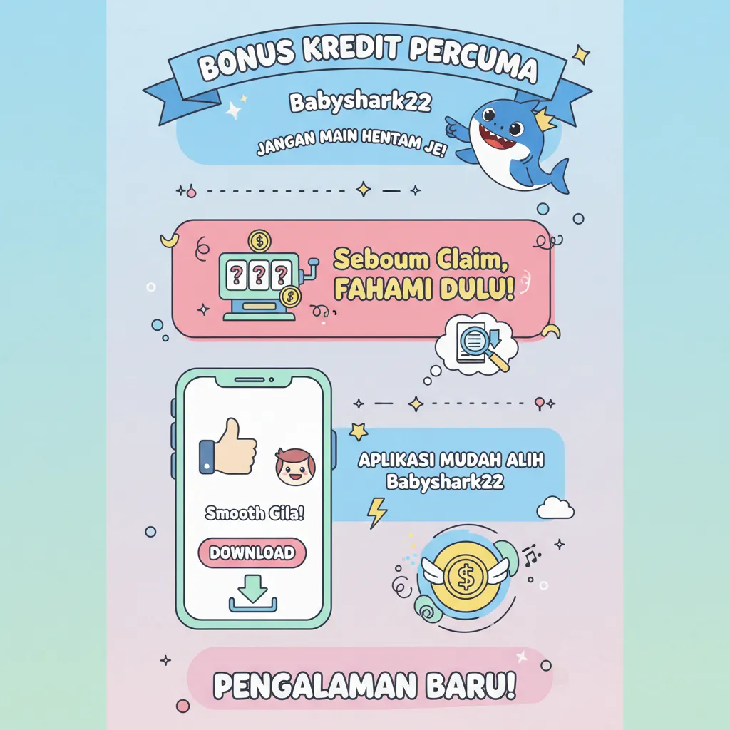 Bonus Kredit Percuma di Babyshark22