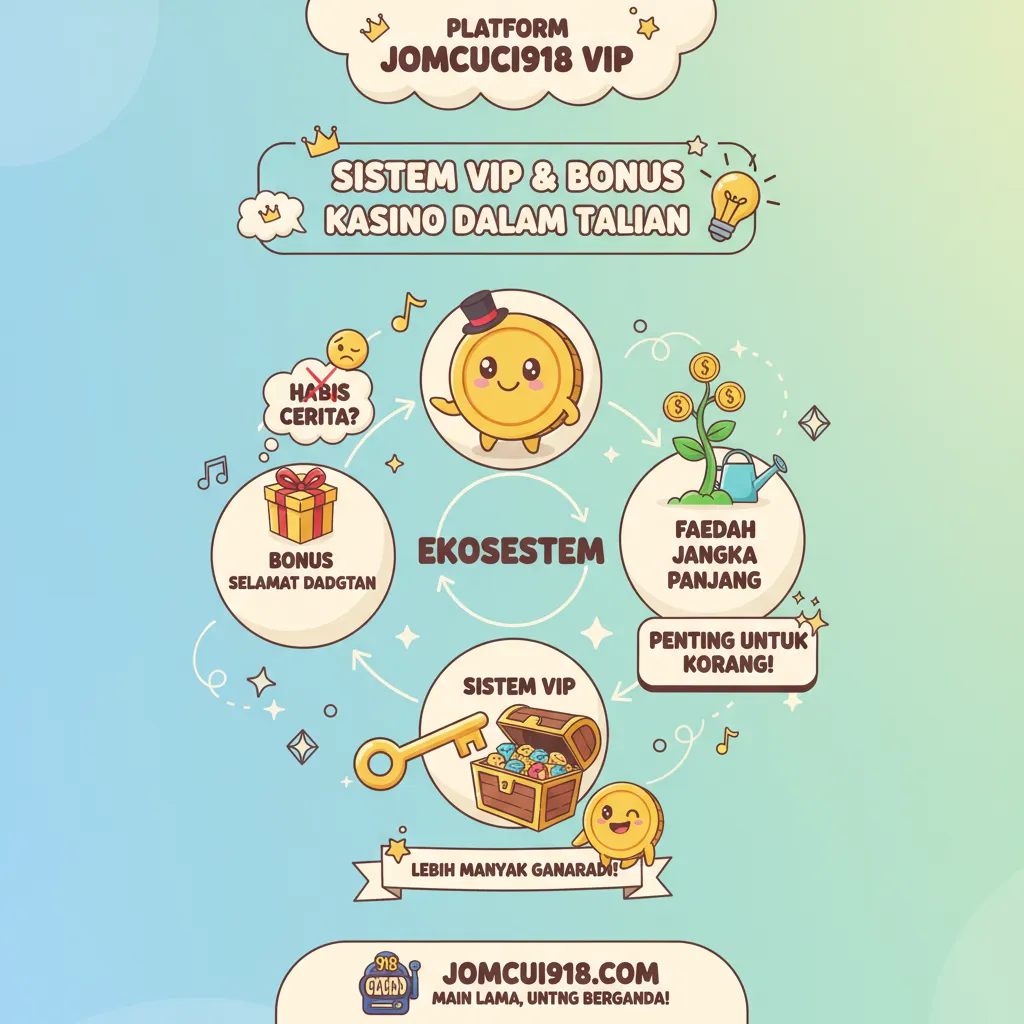 Sistem VIP & Bonus Kasino Dalam Talian